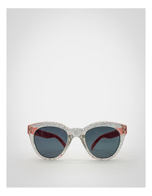 Baby Glitter Sunglasses with Peach Arms in Multi