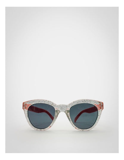 Baby Glitter Sunglasses with Peach Arms in Multi