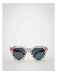 Baby Glitter Sunglasses with Peach Arms in Multi