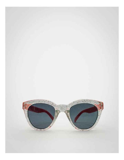 Baby Glitter Sunglasses with Peach Arms in Multi