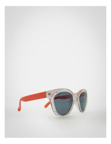 Baby Glitter Sunglasses with Peach Arms in Multi