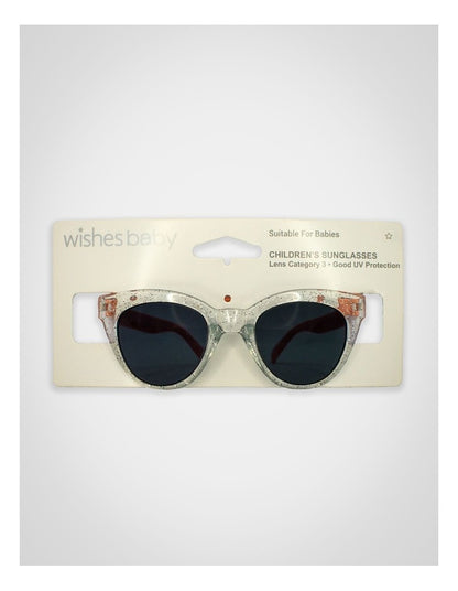 Baby Glitter Sunglasses with Peach Arms in Multi