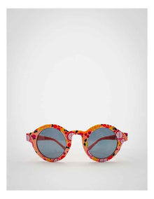 Baby Fruit Print Round Sunglasses in Multi