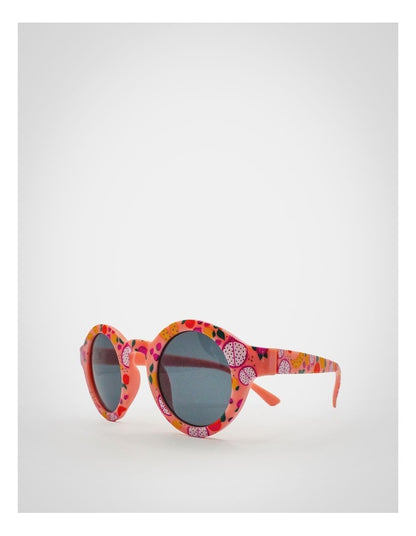 Baby Fruit Print Round Sunglasses in Multi