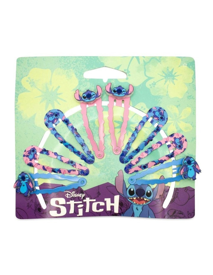 Snap Clip Set 8 Pack in Multi