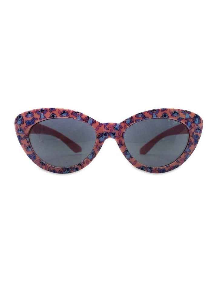 Printed Cat Eye Sunglasses - Pink