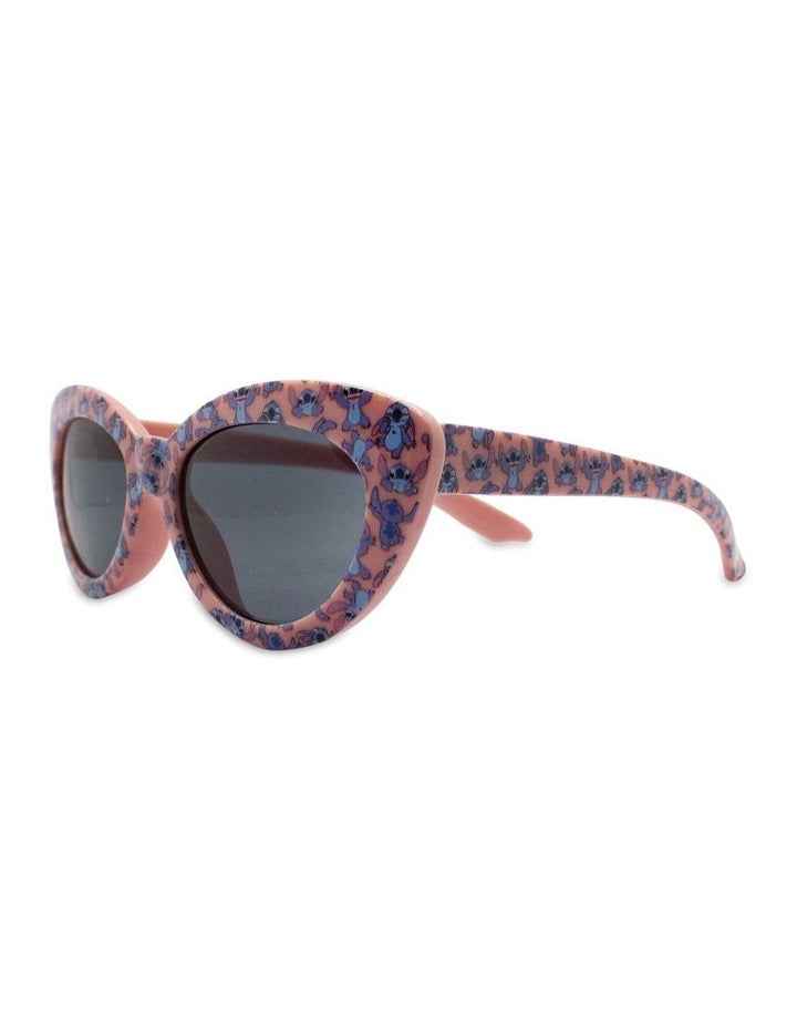 Printed Cat Eye Sunglasses - Pink