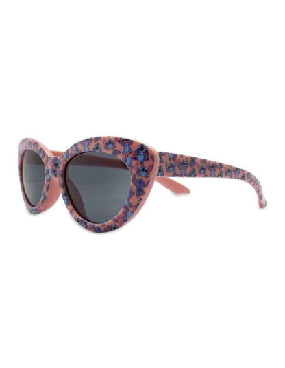 Printed Cat Eye Sunglasses - Pink