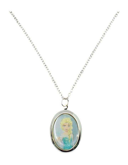 Elsa Locket Necklace in Multi