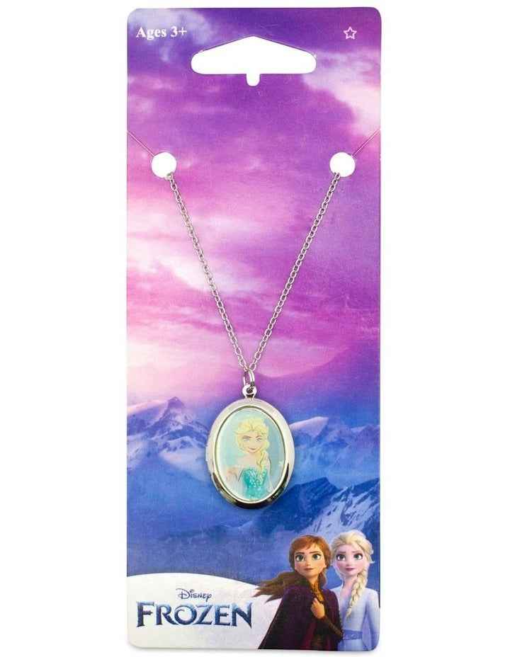 Elsa Locket Necklace in Multi