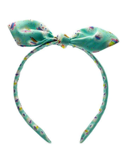Aliceband and Spiral Hairtie Set in Multi