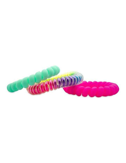 Aliceband and Spiral Hairtie Set in Multi