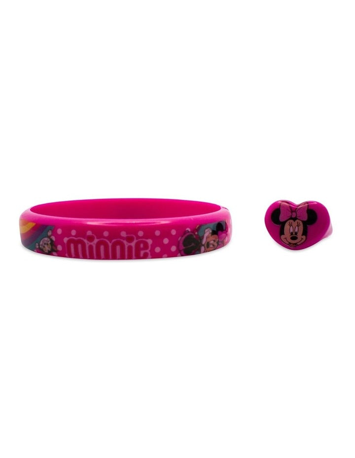 Bangle and Ring Set in Multi
