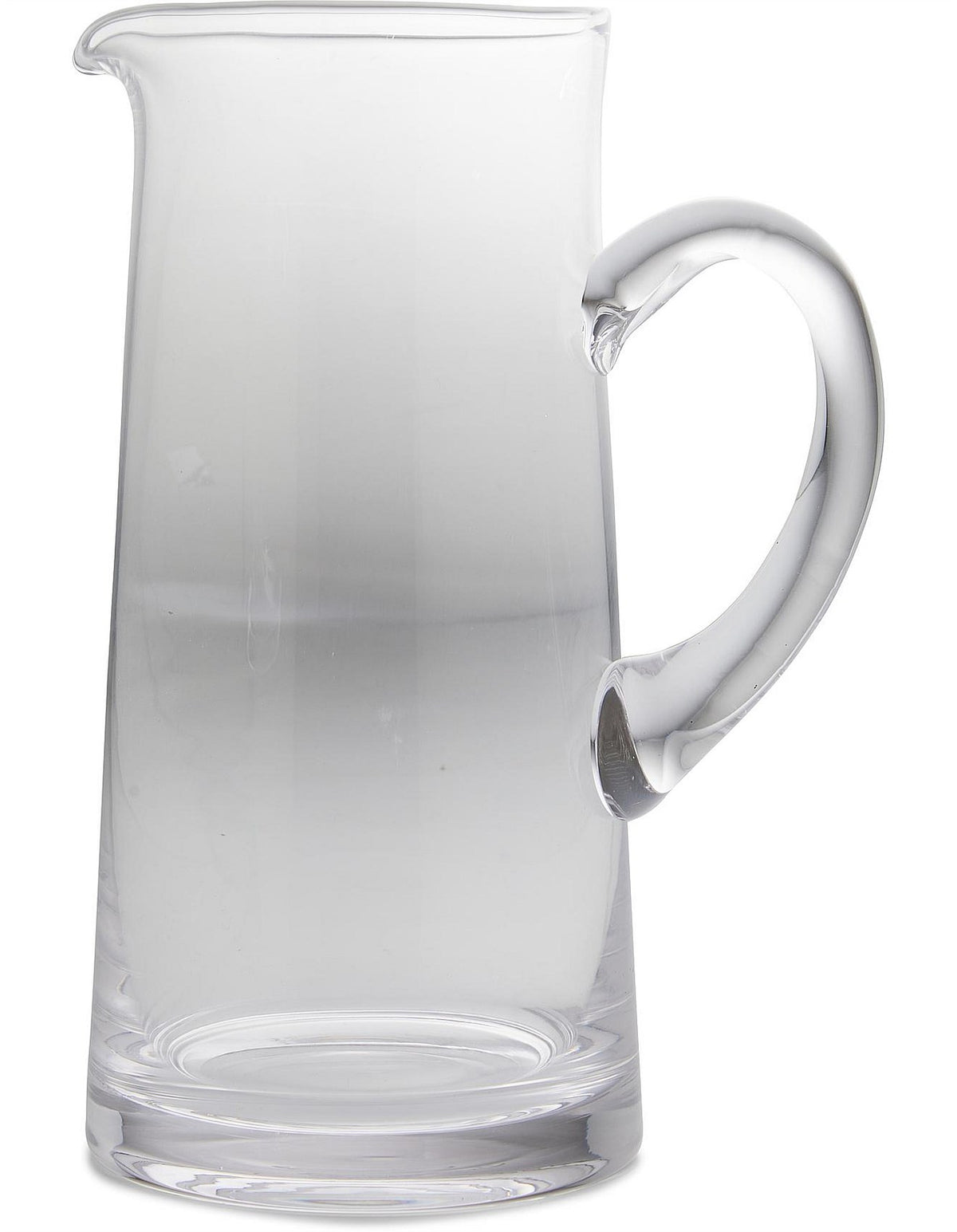 Portsea Glass Jug Clear