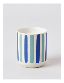 Voyage Bondi Candle 250g in Blue/Green