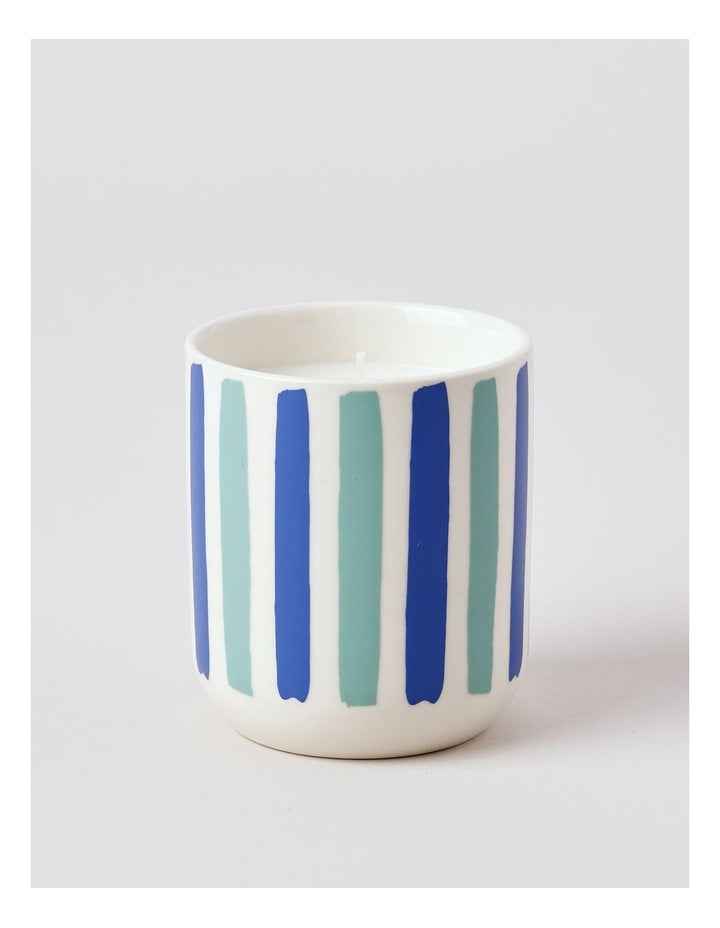 Voyage Bondi Candle 250g in Blue/Green