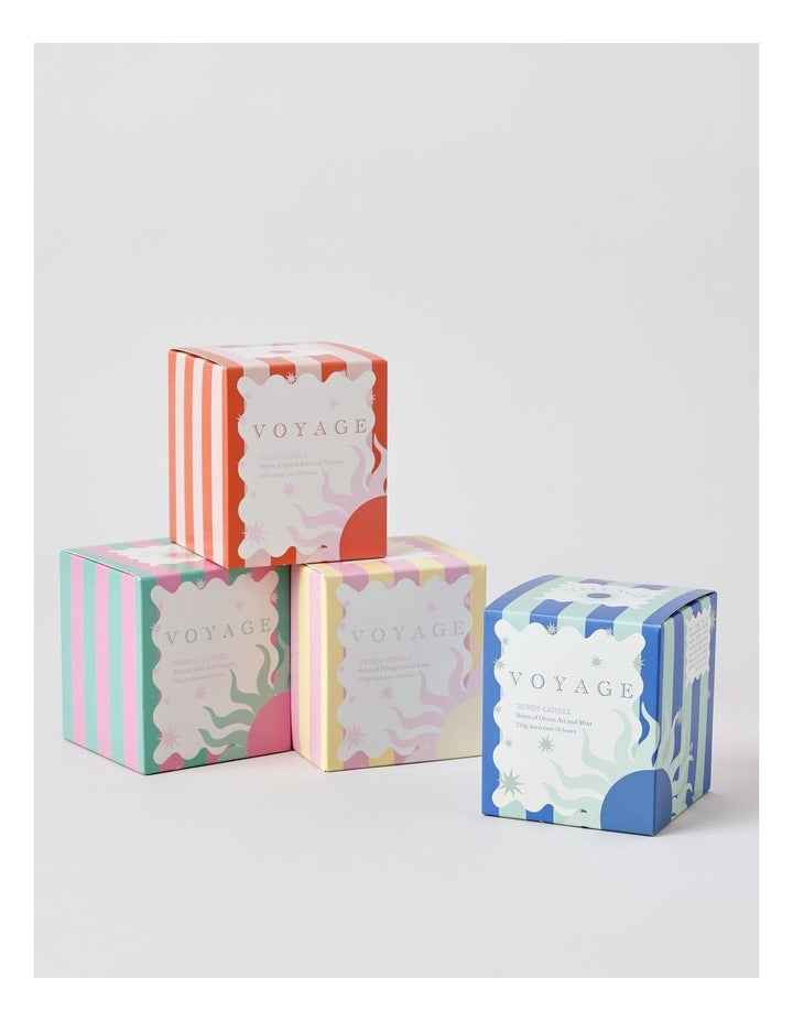 Voyage Bondi Candle 250g in Blue/Green