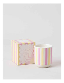 Voyage Tulum Candle 250g in Yellow/Pink