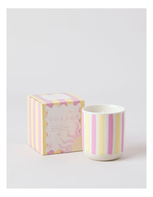 Voyage Tulum Candle 250g in Yellow/Pink