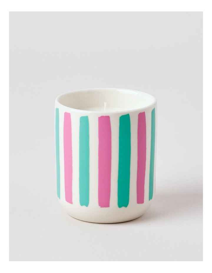 Voyage Waikiki Candle 250g in Green/Pink