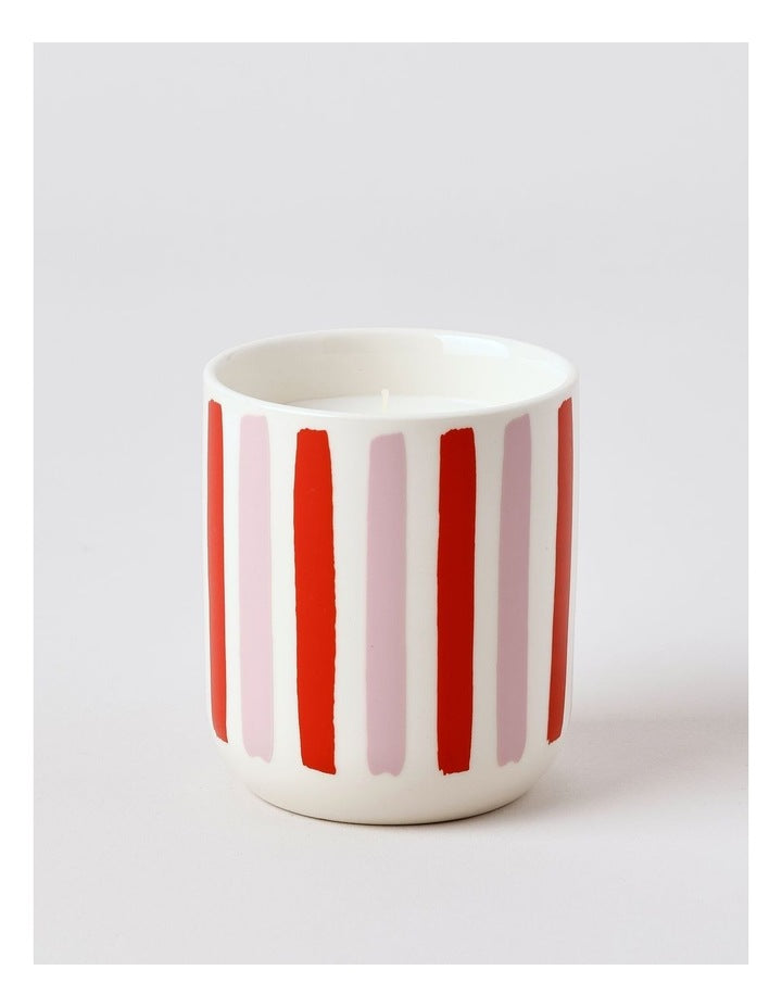 Voyage Cabo Candle 250g in Pink/Red