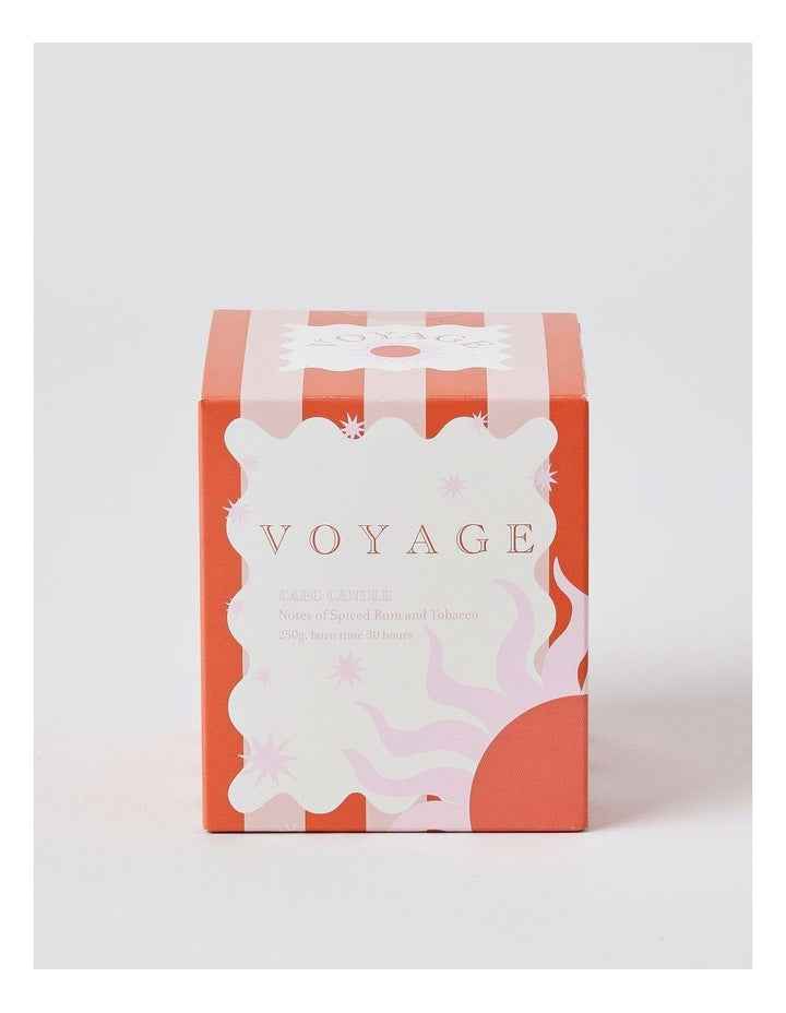 Voyage Cabo Candle 250g in Pink/Red