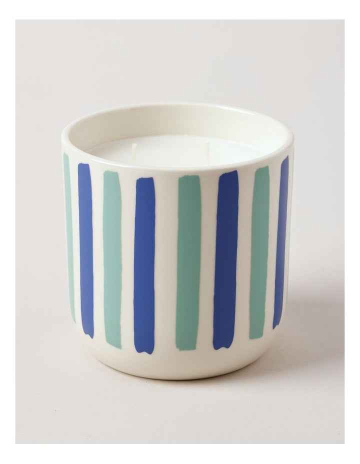 Voyage Bondi Candle 430g in Blue/Green