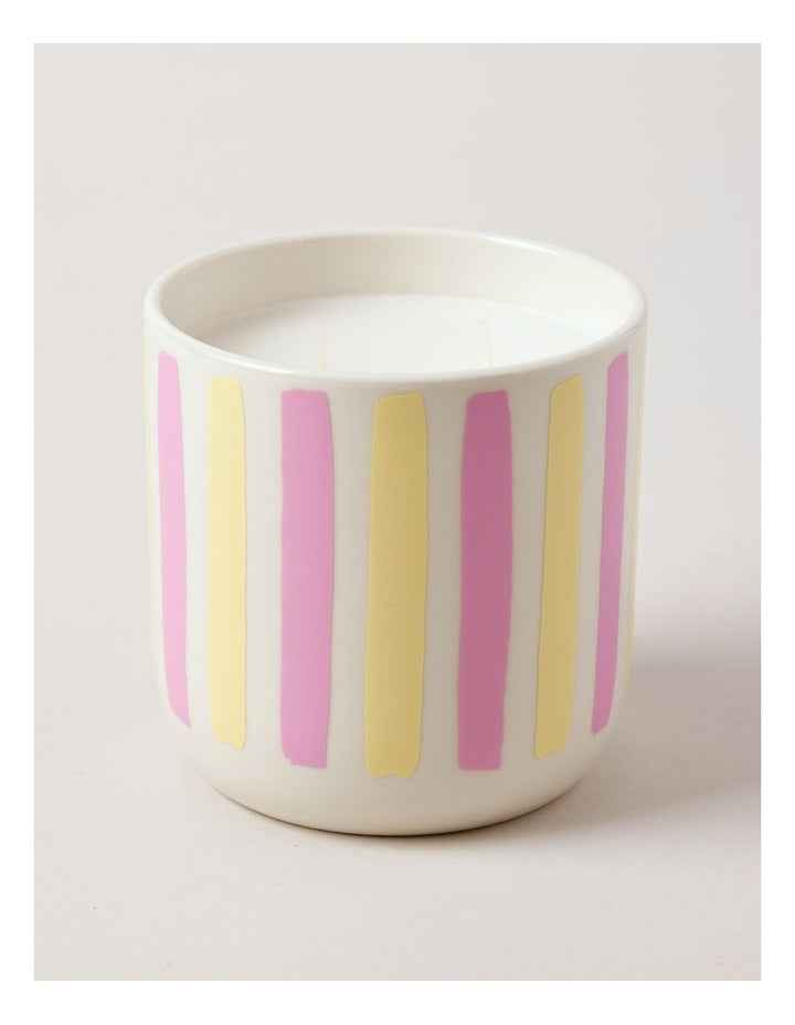 Voyage Tulum Candle 430g in Yellow/Pink