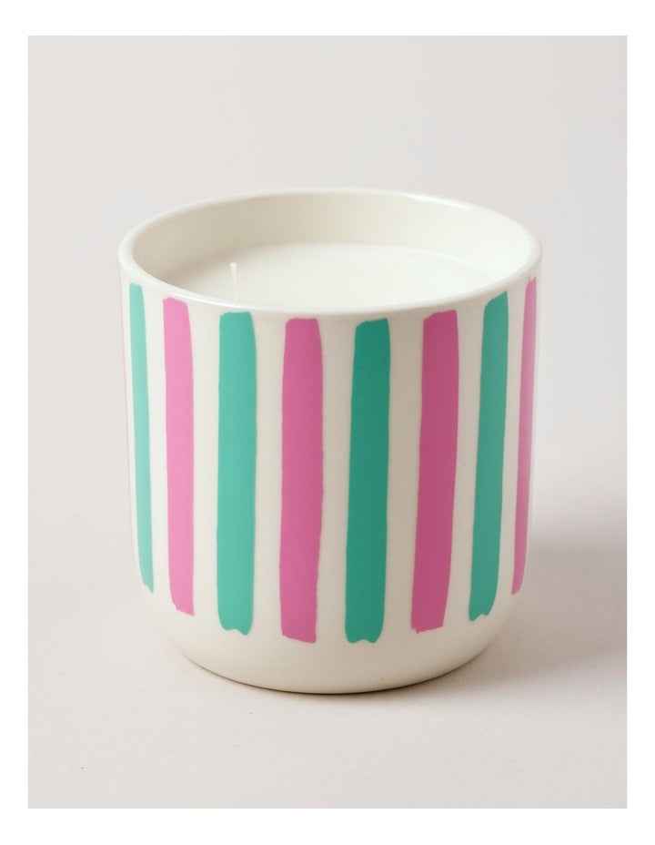 Voyage Waikiki Candle 430g in Green/Pink