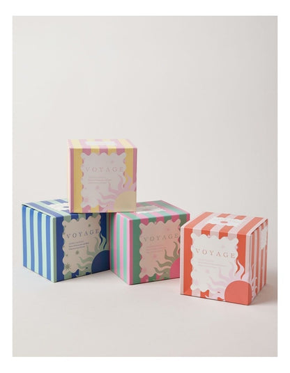 Voyage Waikiki Candle 430g in Green/Pink