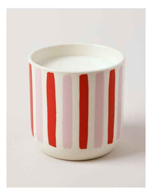 Voyage Cabo Candle 430g in Pink/Red