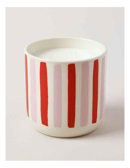 Voyage Cabo Candle 430g in Pink/Red