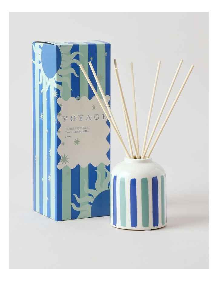 Voyage Bondi Diffuser 250ml in Blue/Green
