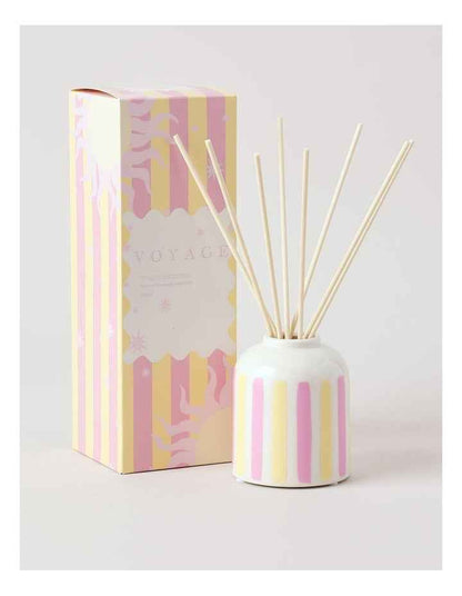 Voyage Tulum Diffuser 250ml in Yellow/Pink