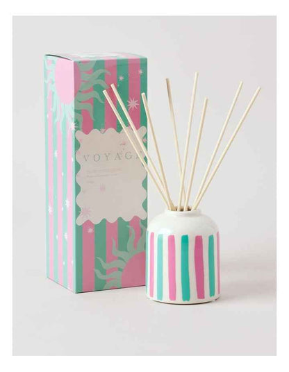 Voyage Waikiki Diffuser 250ml in Green/Pink