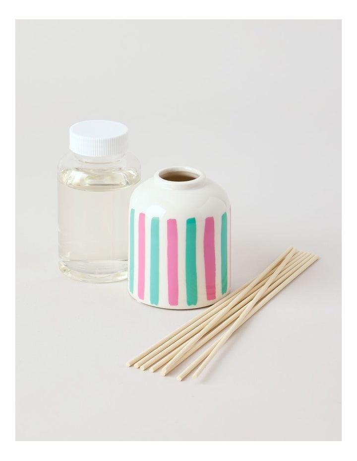 Voyage Waikiki Diffuser 250ml in Green/Pink