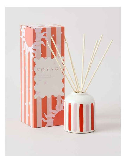 Voyage Cabo Diffuser 250ml in Pink/Red