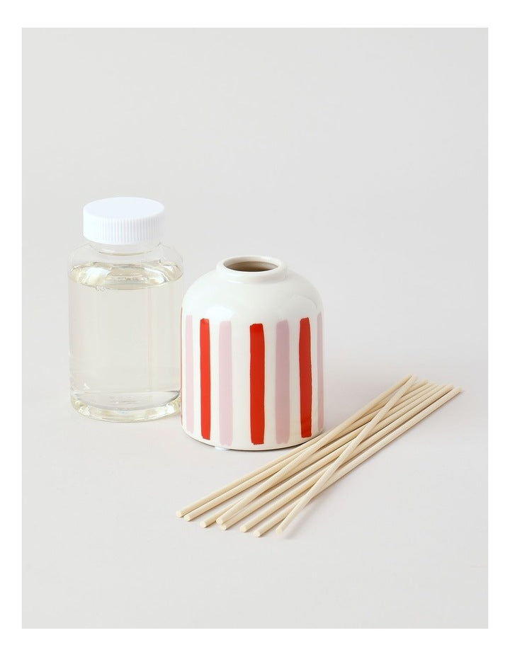 Voyage Cabo Diffuser 250ml in Pink/Red