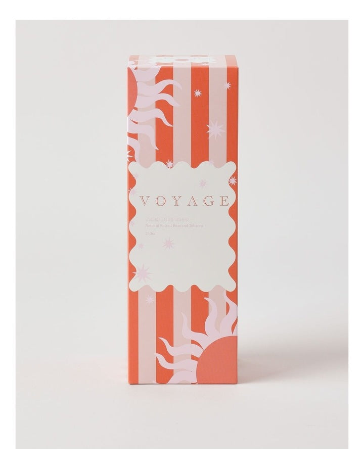 Voyage Cabo Diffuser 250ml in Pink/Red