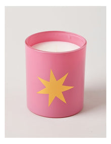 Holiday Magic Cherry Candle 200g in Pink