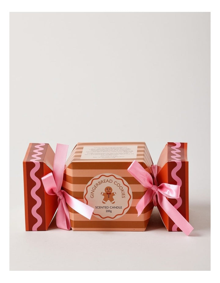 Holiday Magic Cherry Candle 200g in Pink