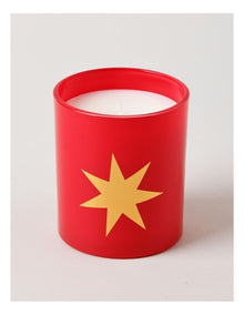 Holiday Magic Gingerbread Candle 200g in Red