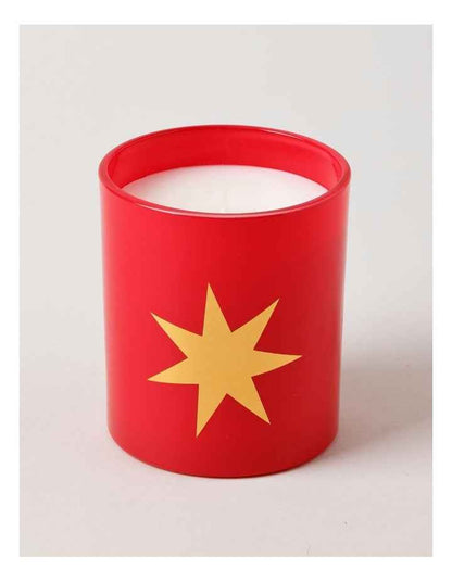 Holiday Magic Gingerbread Candle 200g in Red