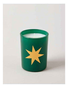 Holiday Magic Peppermint Frost Candle 50g in Green