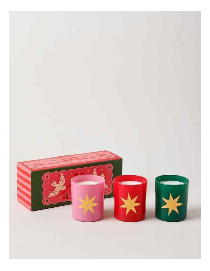 Holiday Magic Candle Gift Set