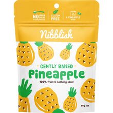 Nibblish Gently Baked Pineapple 80g