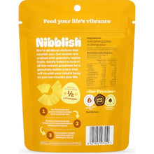 Nibblish Gently Baked Pineapple 80g