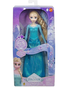 Singing Elsa Doll