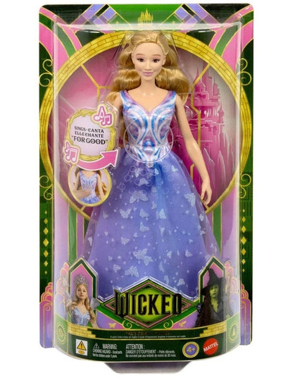 Universal Pictures For Good Singing Glinda Doll