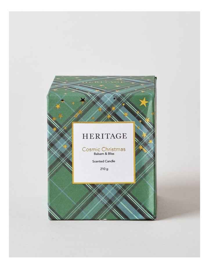 Cosmic Christmas Balsam and Bliss Candle 210g